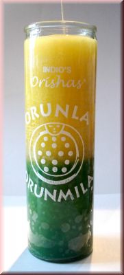 Glaskerze Orunmila